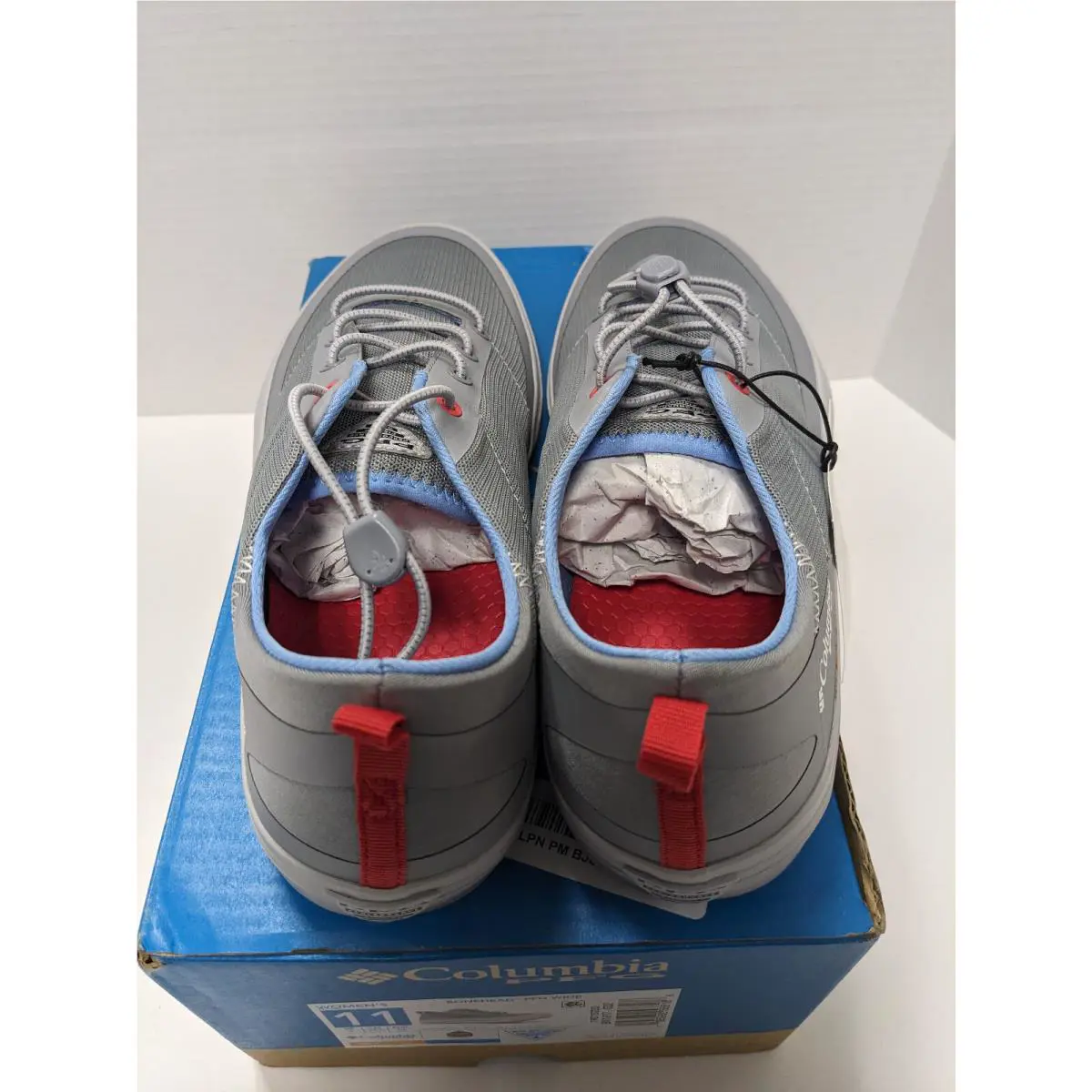 Columbia shoes - Columbia Bonehead PFG - Bonehead PFG - Gray 2