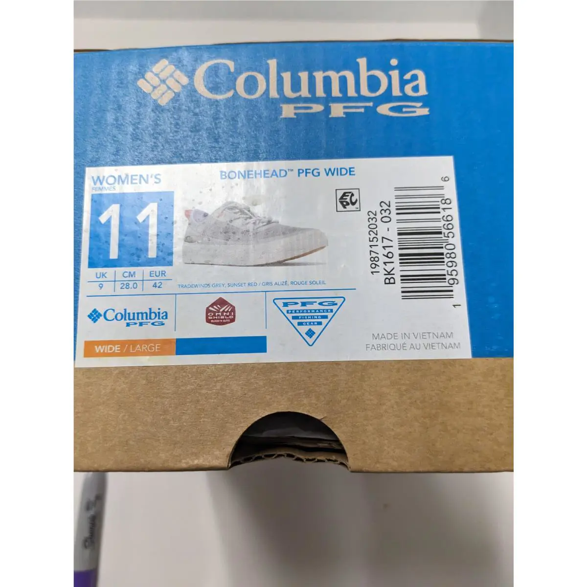 Columbia shoes - Columbia Bonehead PFG - Bonehead PFG - Gray 6