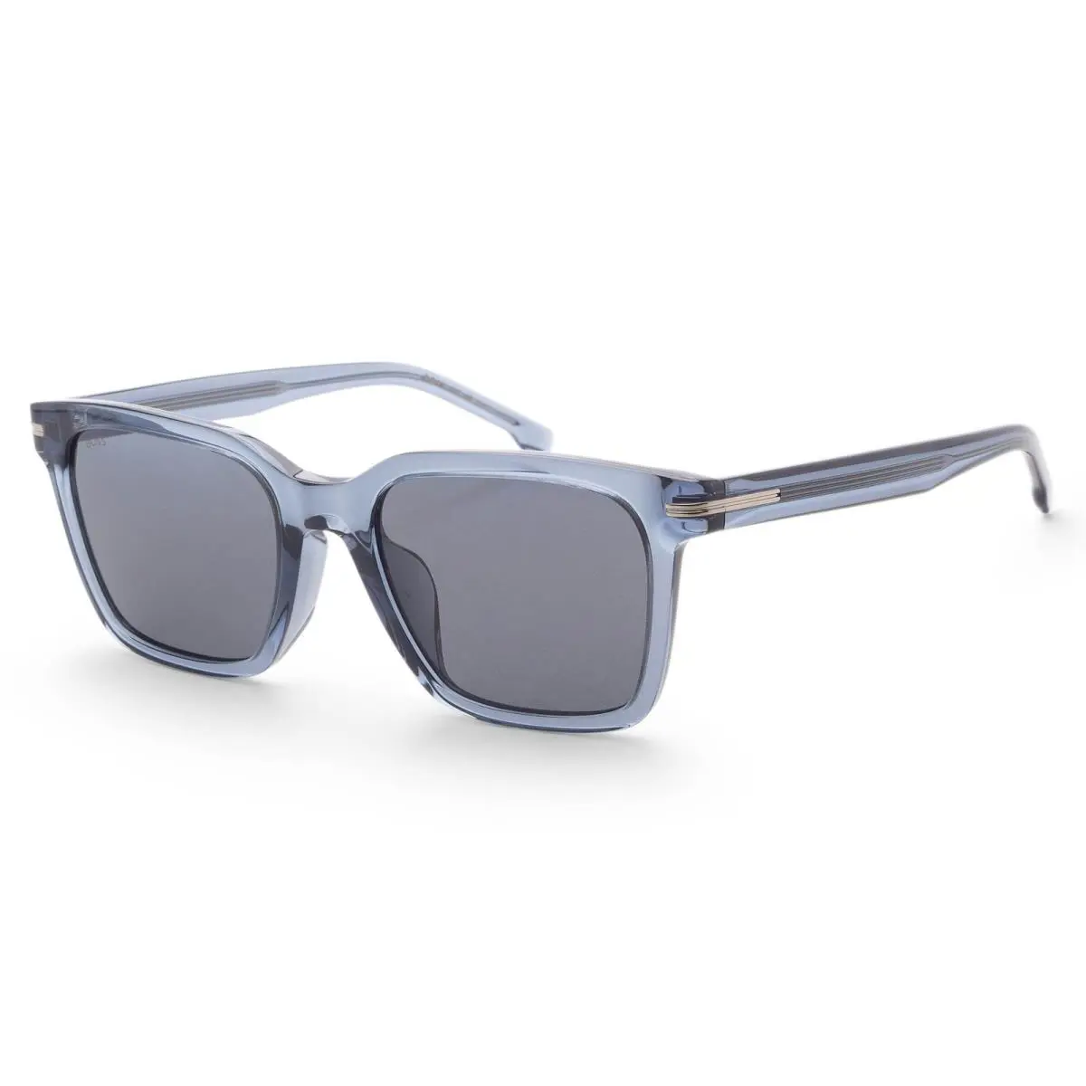 Hugo Boss Men`s 54mm Blue Sunglasses BOSS1540-F-SK-PJP-54
