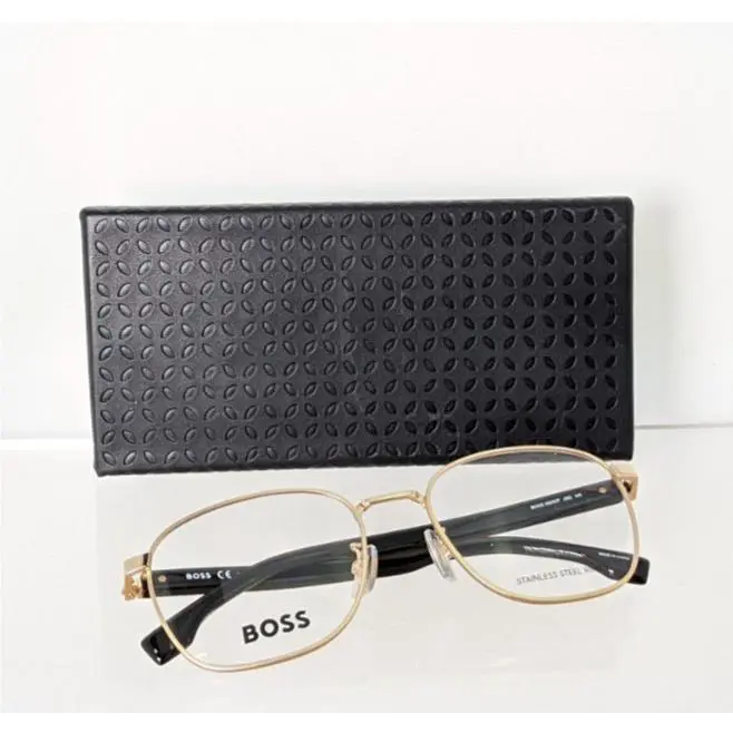 Hugo Boss 1409 Eyeglasses J5G Gold Frame BO1409