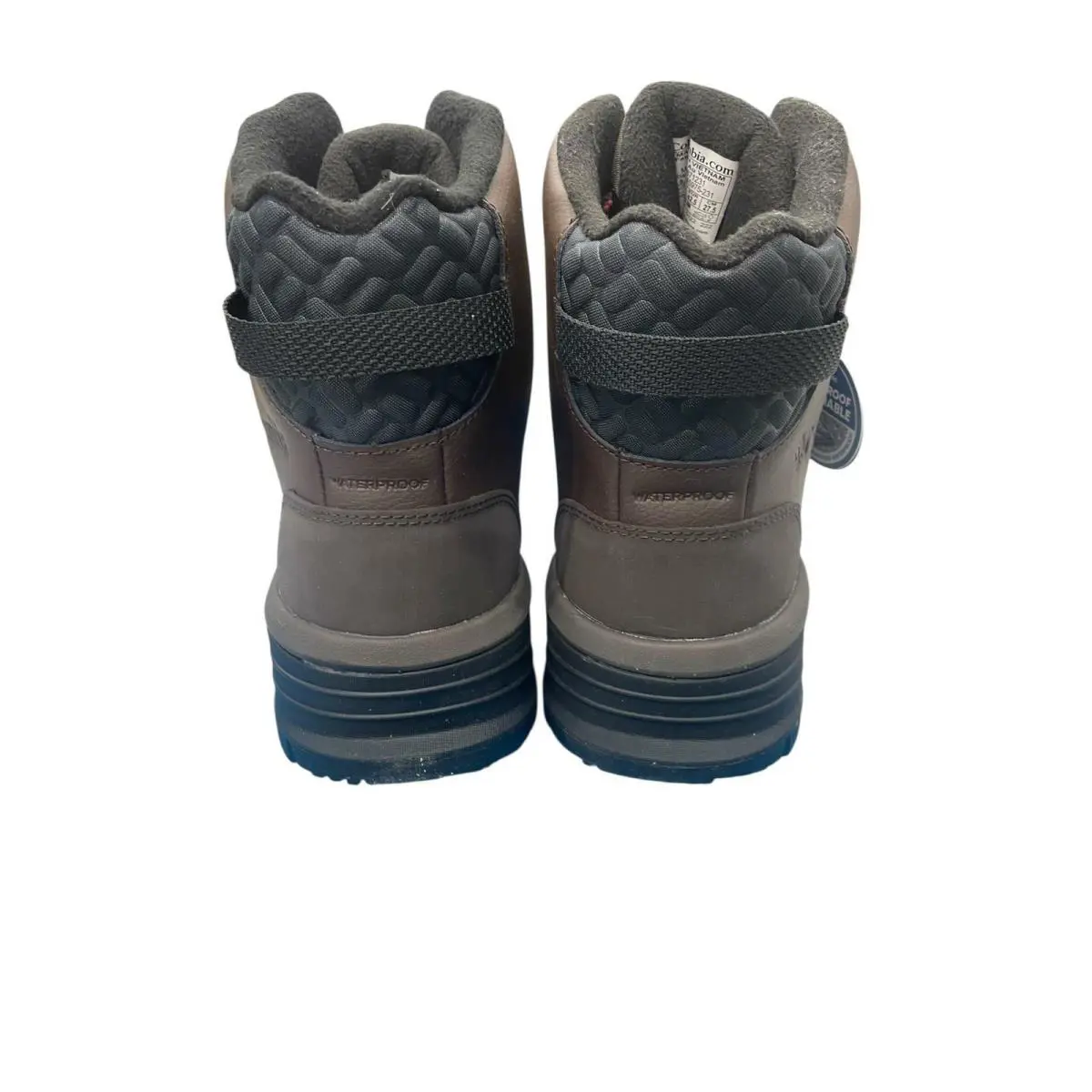 Columbia shoes - Kodiak Pass - Kodiak Pass - Cordovan/Black (UPC: 194895958376) 4