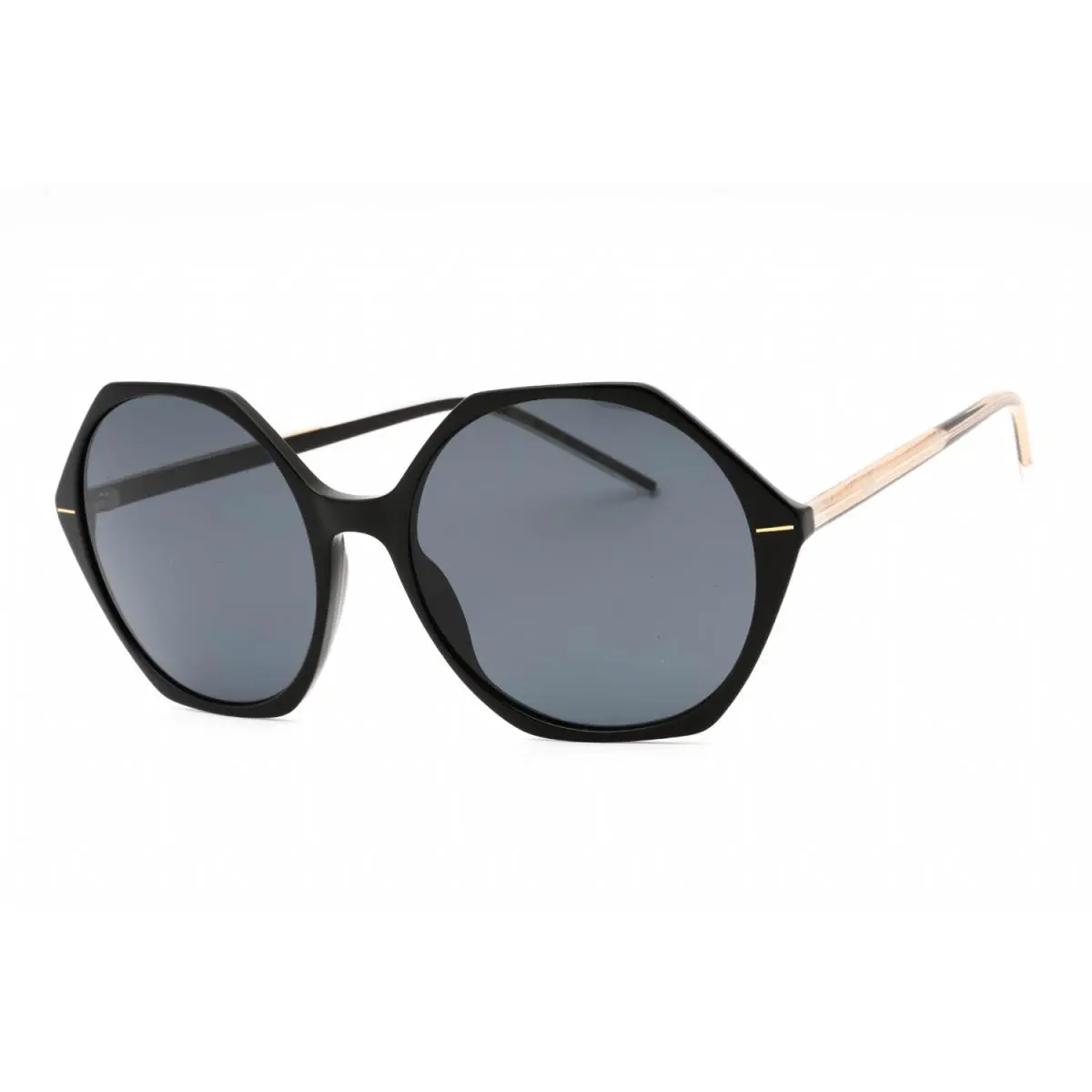 Hugo Boss HB1585S-7C5IR-56 Sunglasses Size 56mm 140mm 18 Black Sunglasses S
