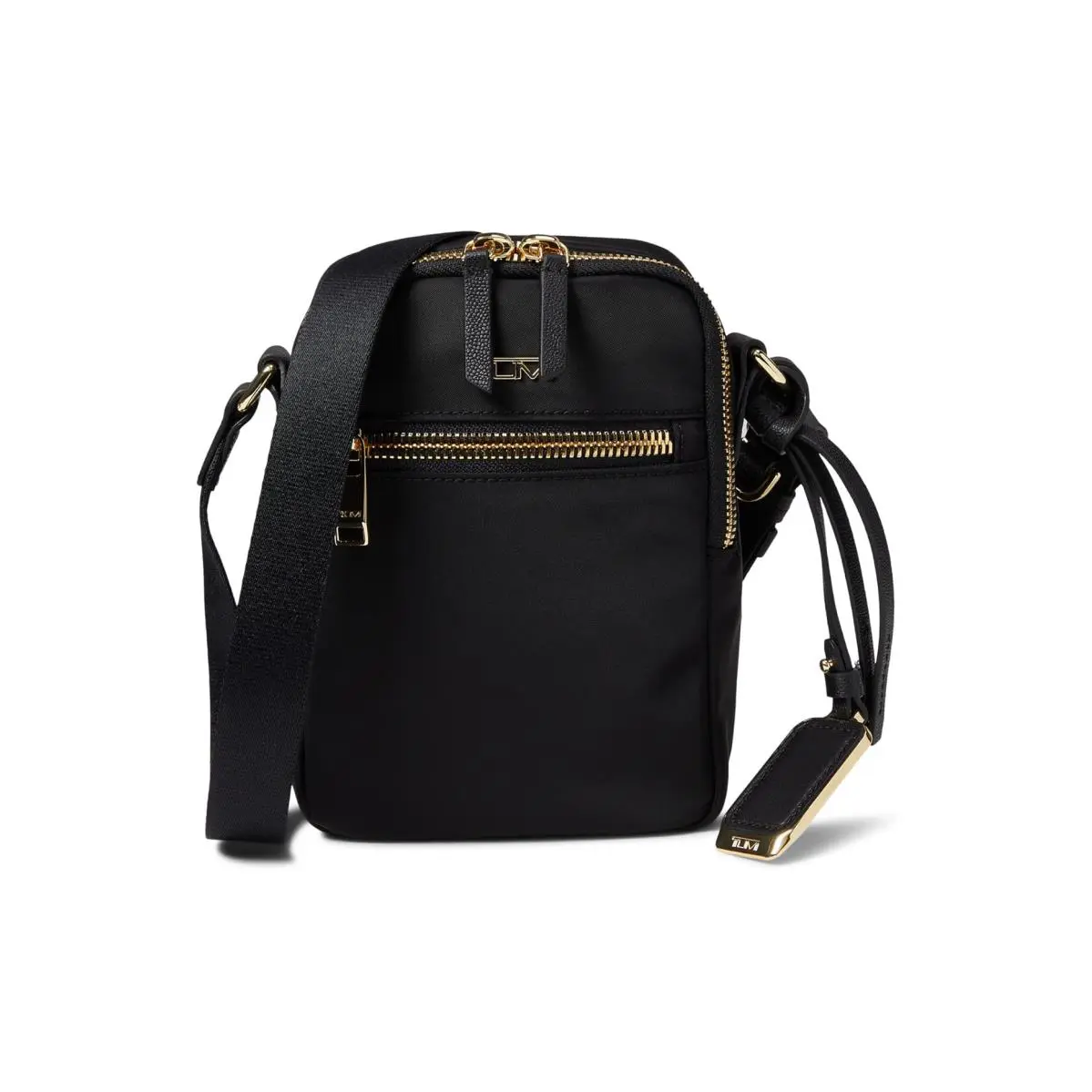 Woman`s Handbags  Voyageur Persia Crossbody Black/Gold by Tumi