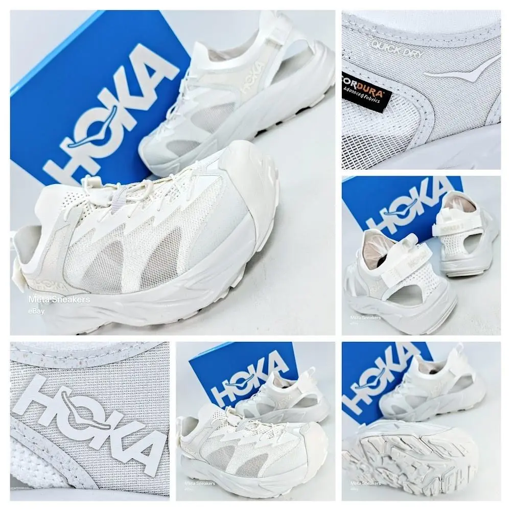 Hoka shoes - Hoka One One Hopara - One One Hopara - 1147650/Raww - White 1
