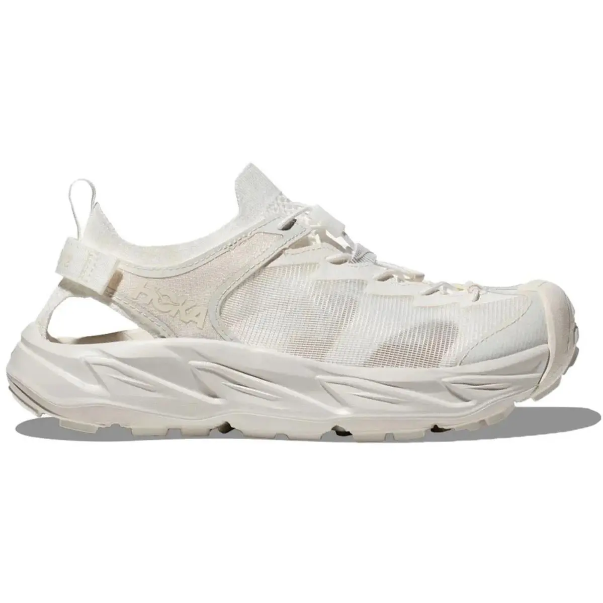 Hoka One One Hopara 2 Mens 13 D White Raw Cordura Outdoors Hiking Sandals