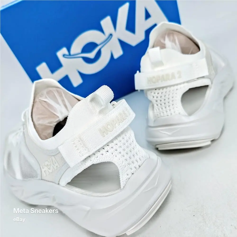 Hoka shoes - Hoka One One Hopara - One One Hopara - 1147650/Raww - White 3