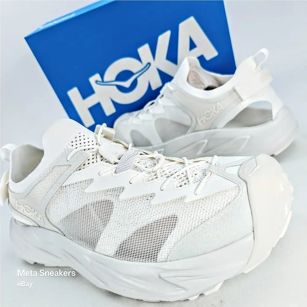Hoka shoes - Hoka One One Hopara - One One Hopara - 1147650/Raww - White 5