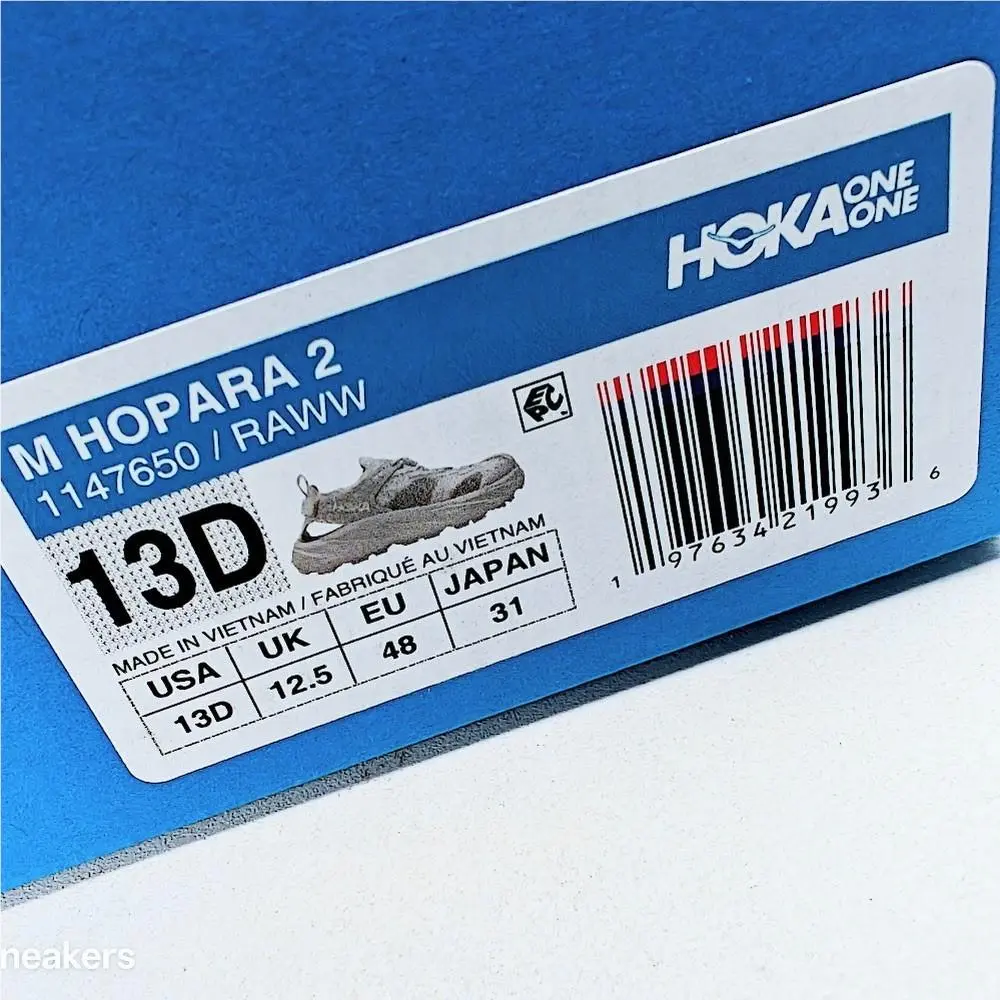 Hoka shoes - Hoka One One Hopara - One One Hopara - 1147650/Raww - White 0