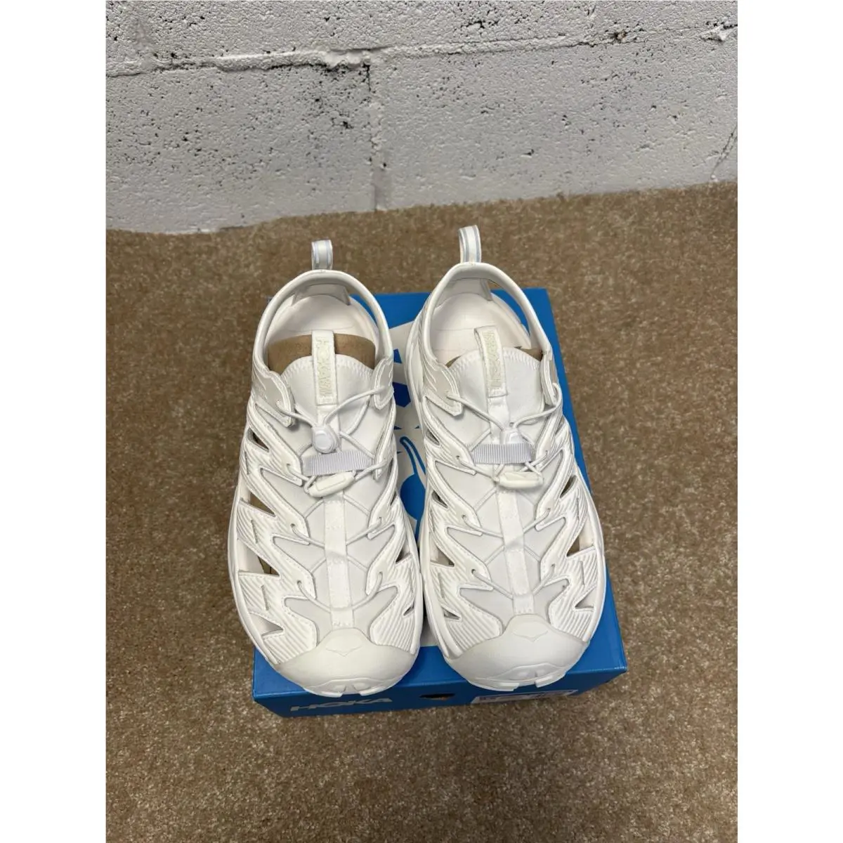 Hoka shoes - Hoka One One Hopara - One One Hopara - 1147650/Raww - White 0