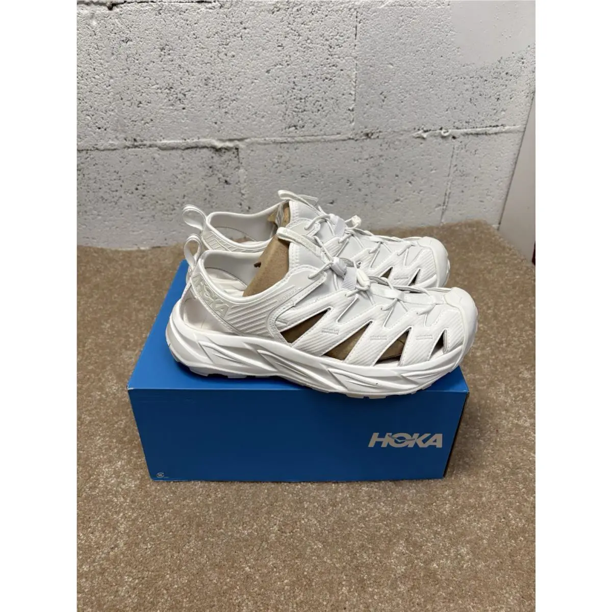 Hoka shoes - Hoka One One Hopara - One One Hopara - 1147650/Raww - White 1