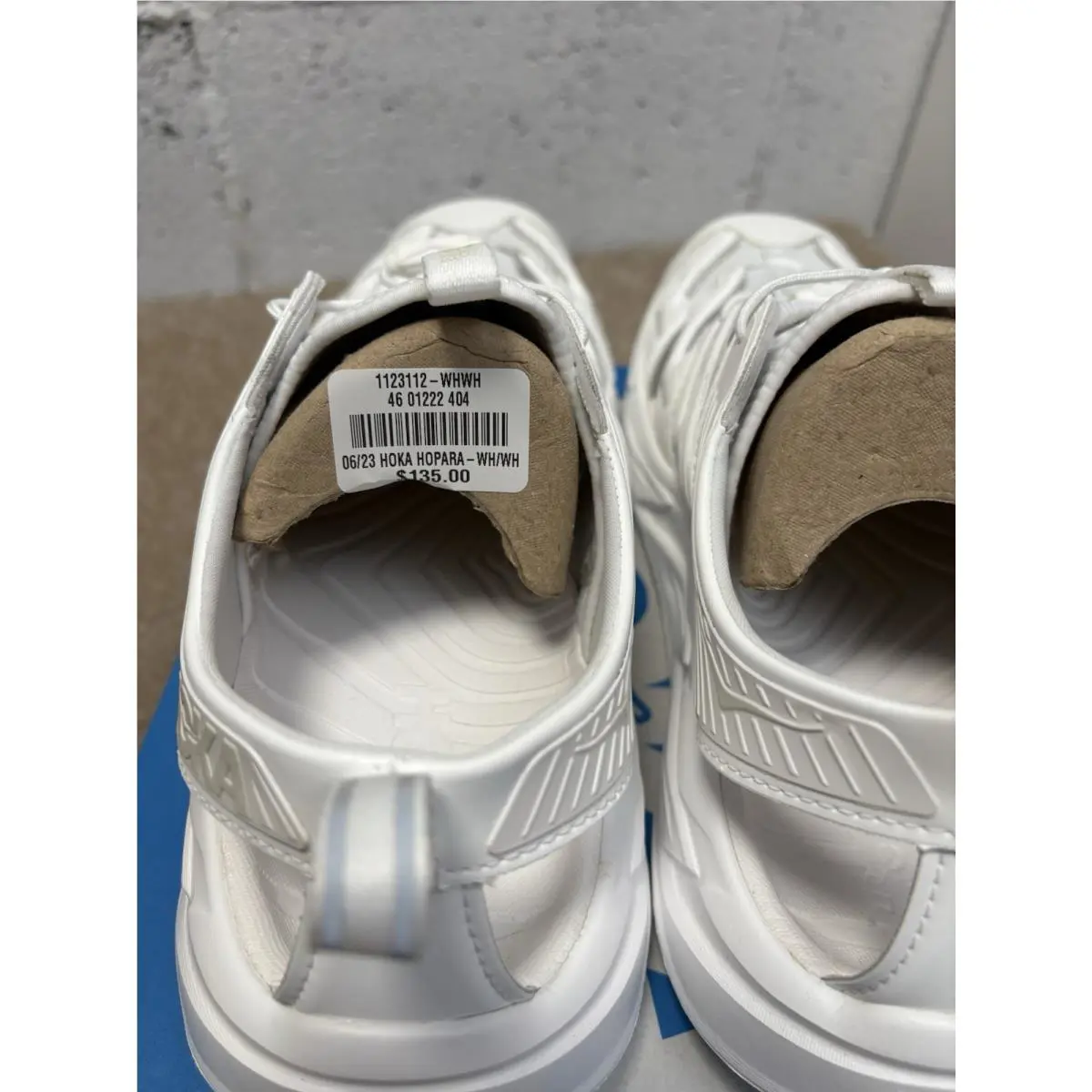 Hoka shoes - Hoka One One Hopara - One One Hopara - 1147650/Raww - White 3