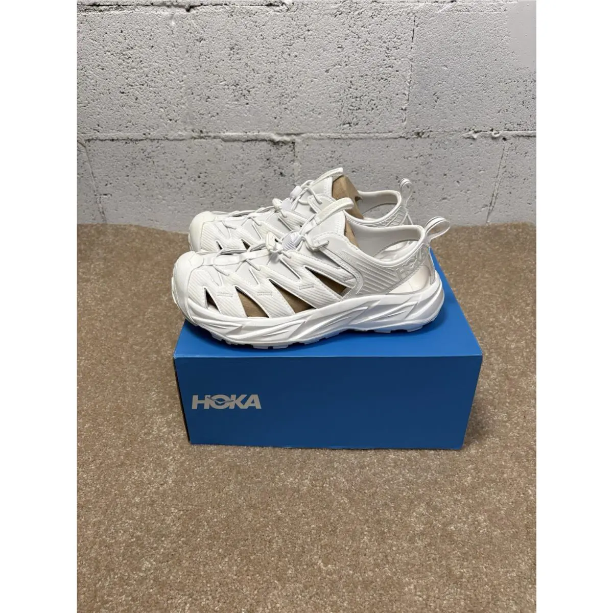 Hoka shoes - Hoka One One Hopara - One One Hopara - 1147650/Raww - White 4