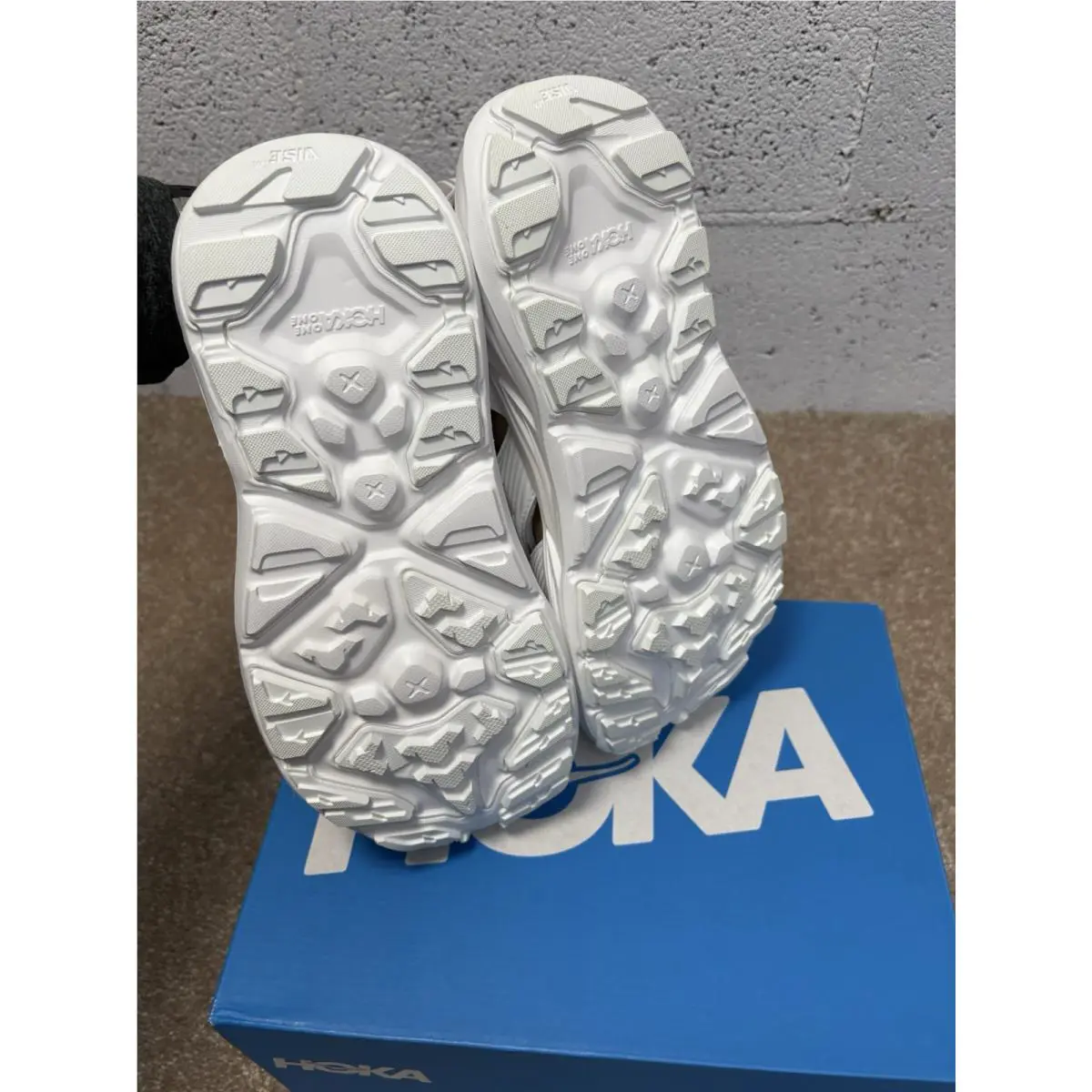 Hoka shoes - Hoka One One Hopara - One One Hopara - 1147650/Raww - White 5
