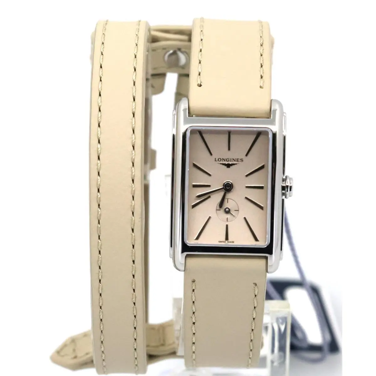 Longines Dolcevita Quartz 20mm Ladies Watch L52554792 B/p
