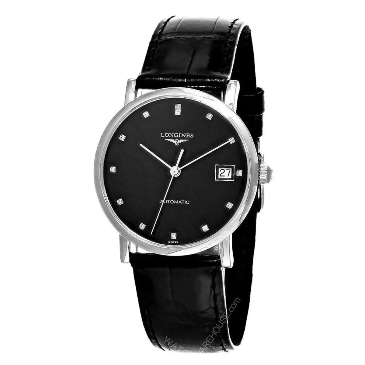 Longines Elegant Collection Auto 13 Diamond 34.5MM Unisex Watch L4.809.4.57.2