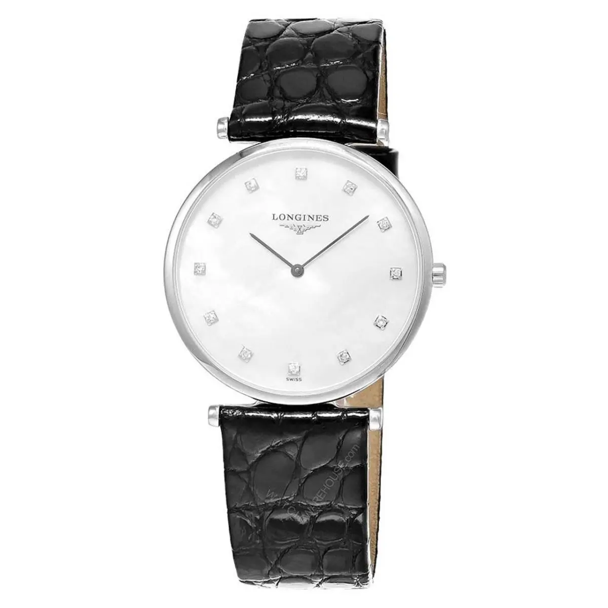 La Grande Classique 33MM 12 Diamond Mop Unisex Watch L4.709.4.88.B by Longines