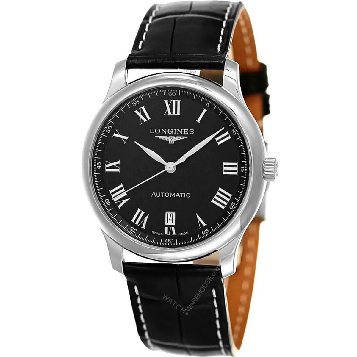 Longines Master Collection Automatic Black Dial Men`s Watch L2.628.4.51.7