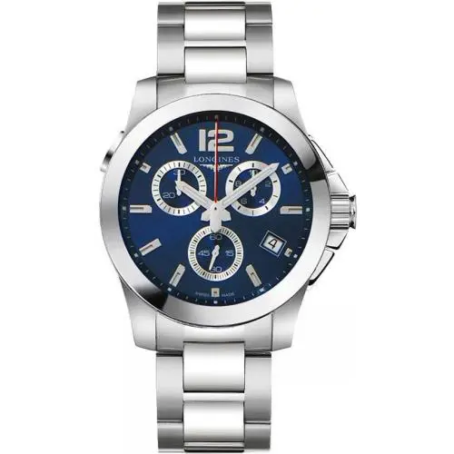 Longines Conquest L3.702.4.96.6 Men`s Blue
