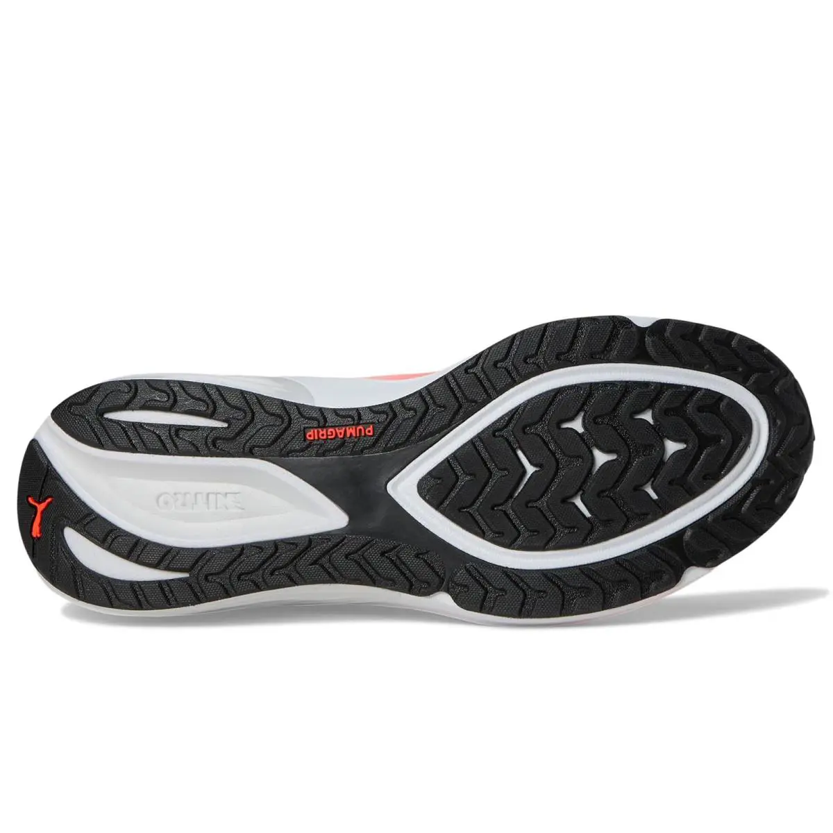 Puma shoes - Glowing Red/Puma White/Feather Gray 1