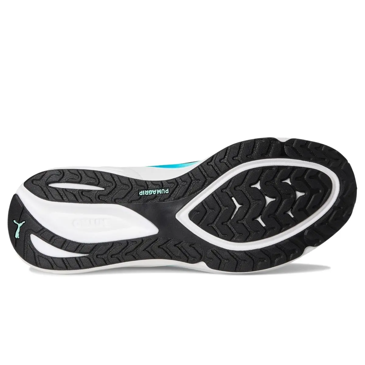 Puma shoes - Black/Mint Melt/Speed Blue 8