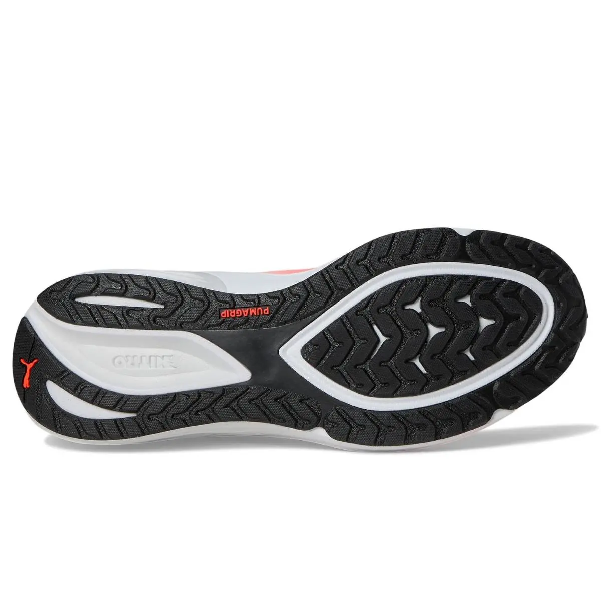 Puma shoes - Glowing Red/Puma White/Feather Gray 8