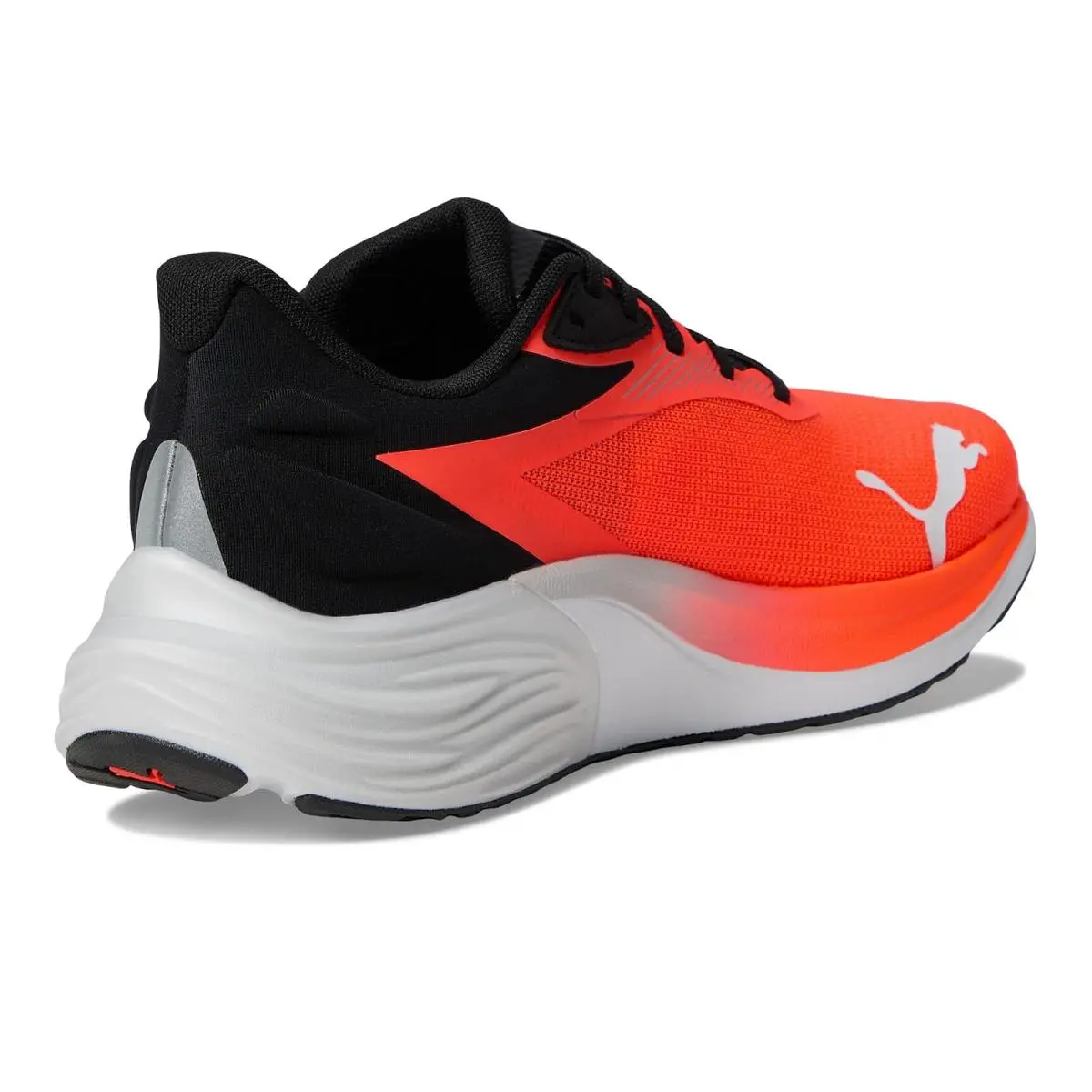 Puma shoes - Glowing Red/Puma White/Feather Gray 10