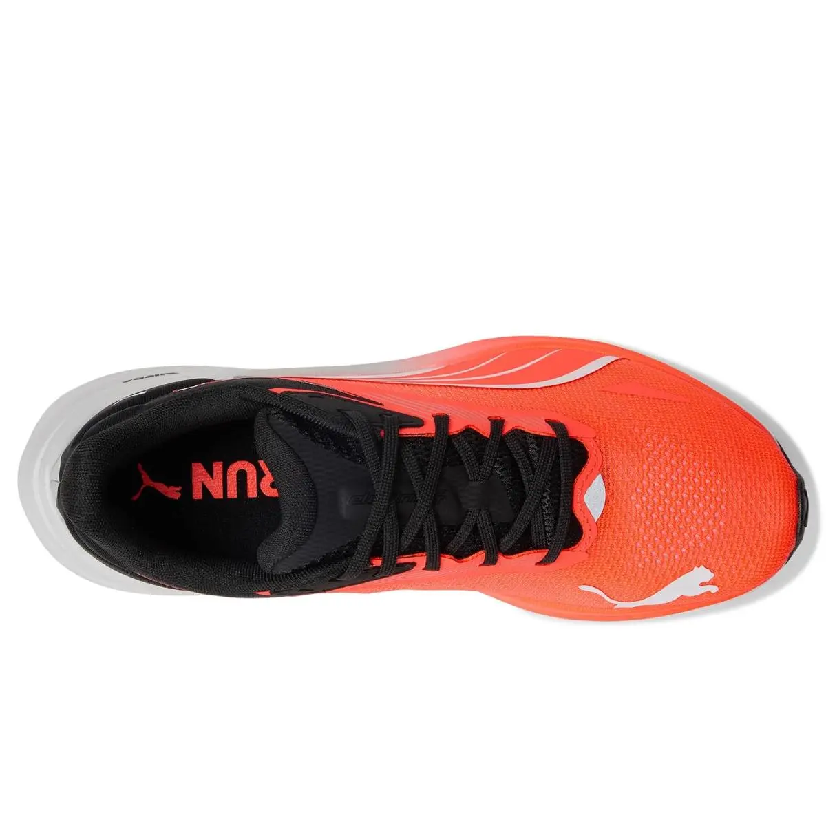 Puma shoes - Glowing Red/Puma White/Feather Gray 7