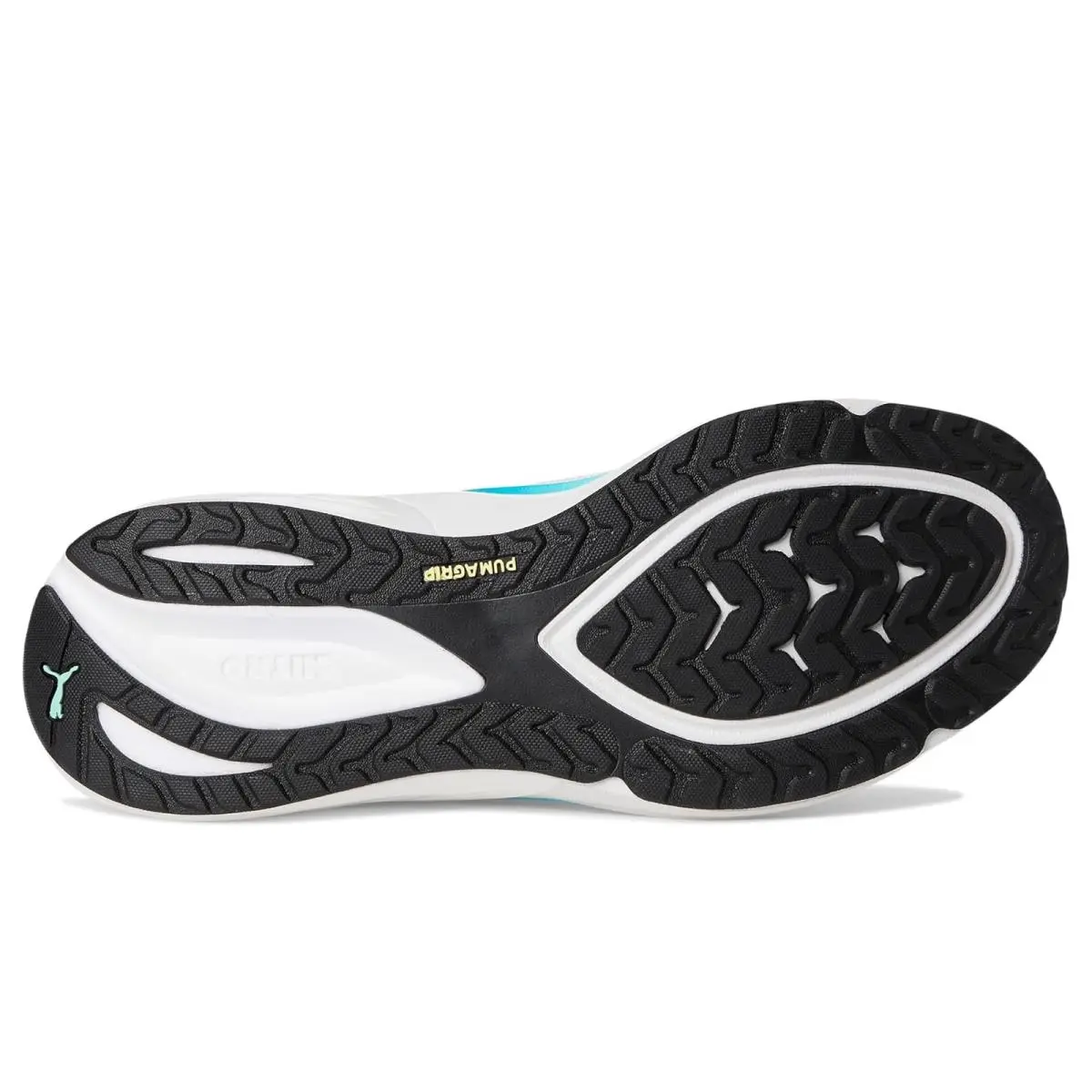 Puma shoes - Black/Mint Melt/Speed Blue 22