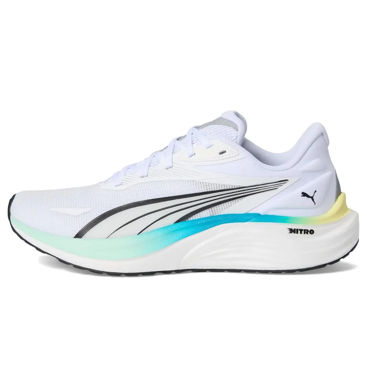 Puma shoes - Black/Mint Melt/Speed Blue 23