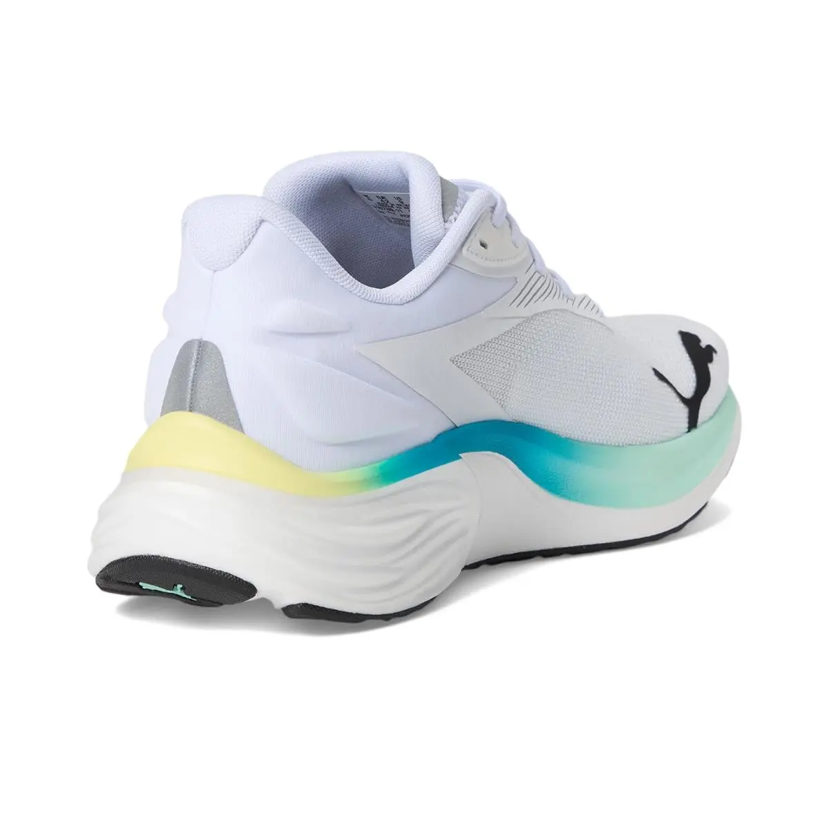 Puma shoes - Black/Mint Melt/Speed Blue 24