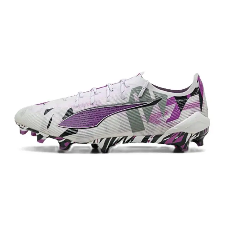 Puma shoes - White/Magenta/Gray/ Black 1