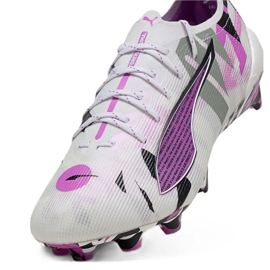 Puma shoes - White/Magenta/Gray/ Black 2