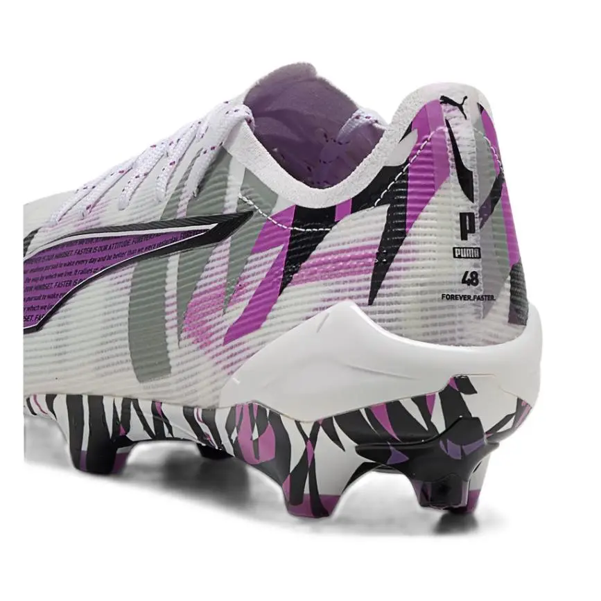 Puma shoes - White/Magenta/Gray/ Black 10