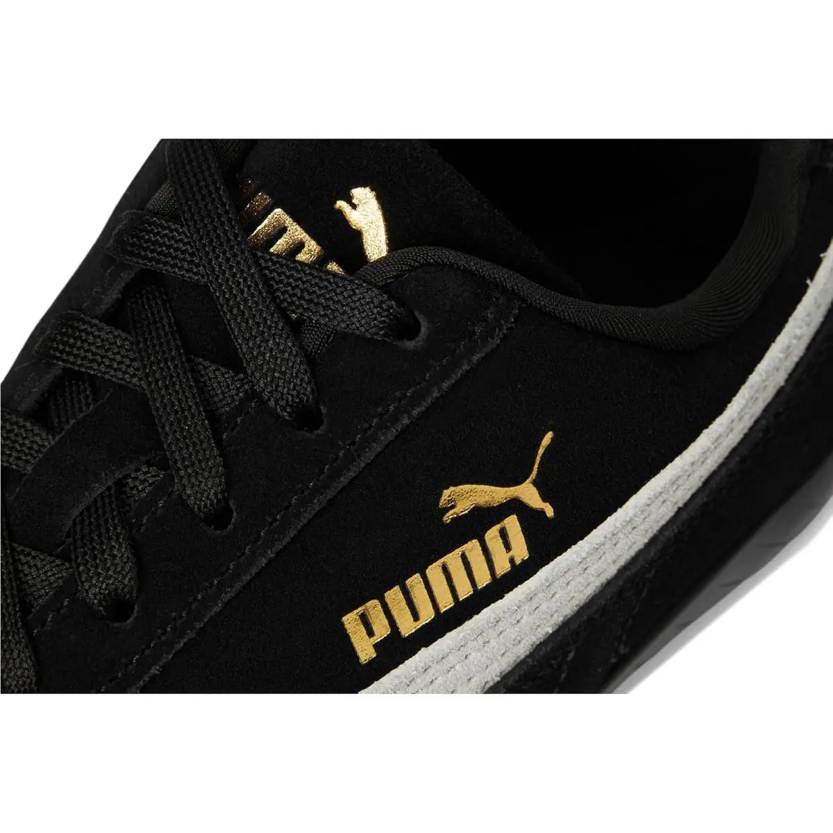Puma shoes - Black/White 4