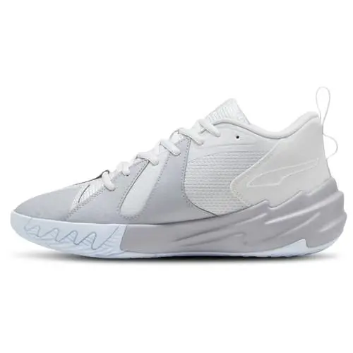 Puma shoes - PUMA Scoot Zeros - Scoot Zeros - 309839-01 - SILVER /MIST GRAY FOG 0