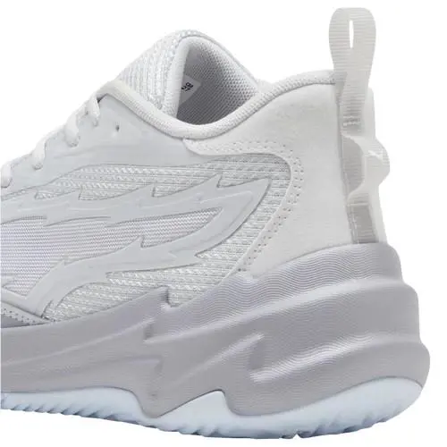 Puma shoes - PUMA Scoot Zeros - Scoot Zeros - 309839-01 - SILVER /MIST GRAY FOG 2