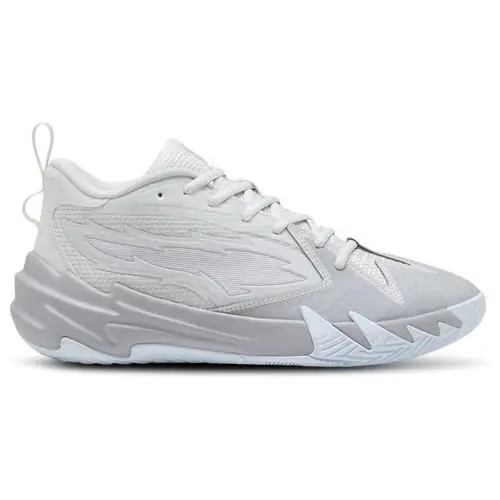 Puma shoes - PUMA Scoot Zeros - Scoot Zeros - 309839-01 - SILVER /MIST GRAY FOG 4