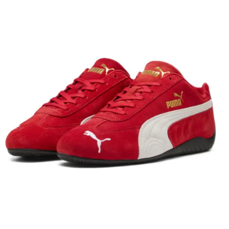 Puma Women`s Speedcat OG Red/white 400986-02 j - Red/White