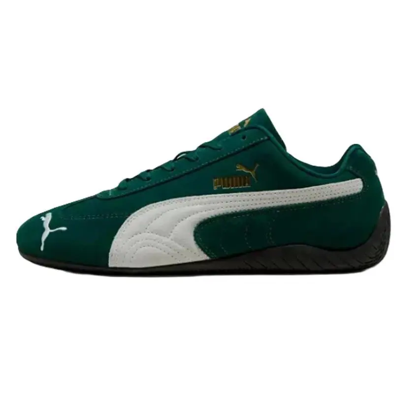 Puma shoes - Dark Myrtle/White 1
