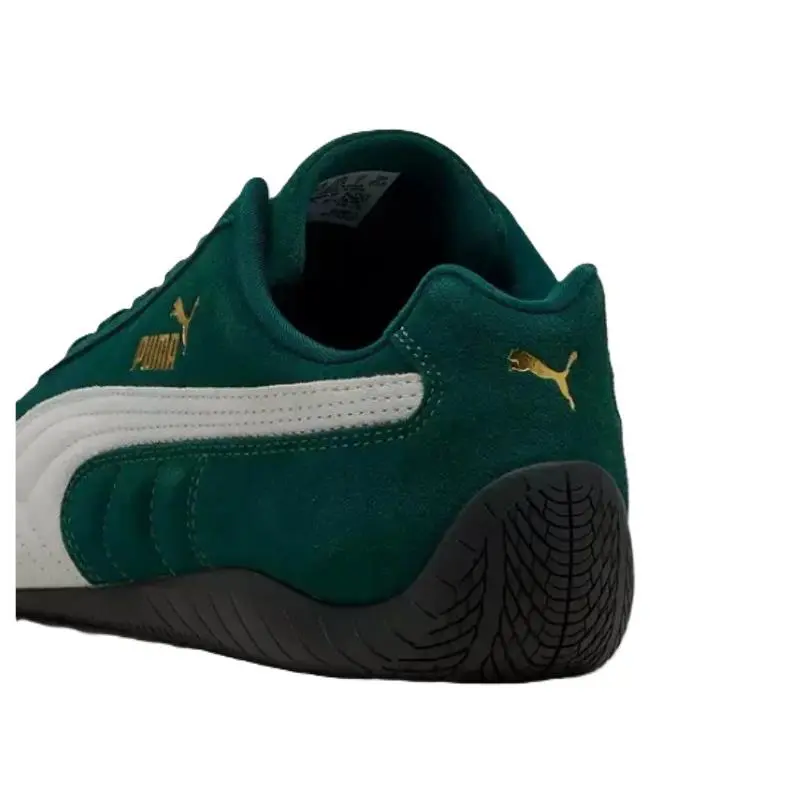 Puma shoes - Dark Myrtle/White 3