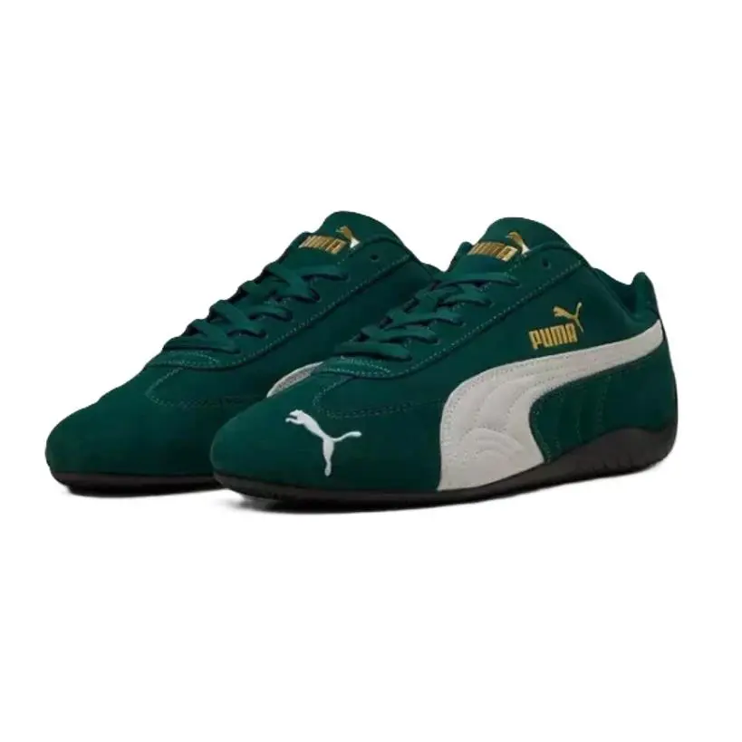 Puma shoes - Dark Myrtle/White 5