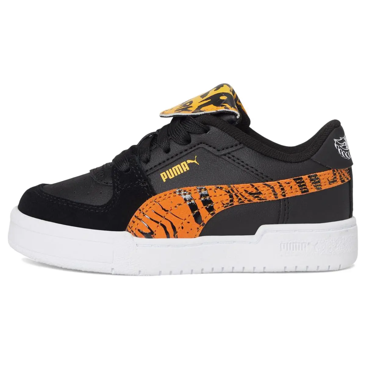 Puma shoes - Black/Orange Glo 2