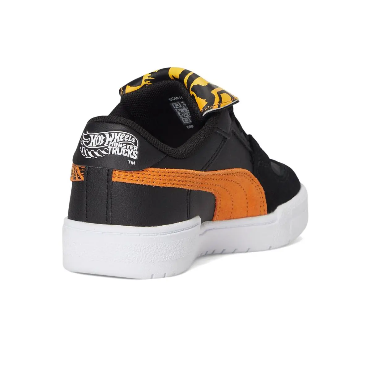 Puma shoes - Black/Orange Glo 3