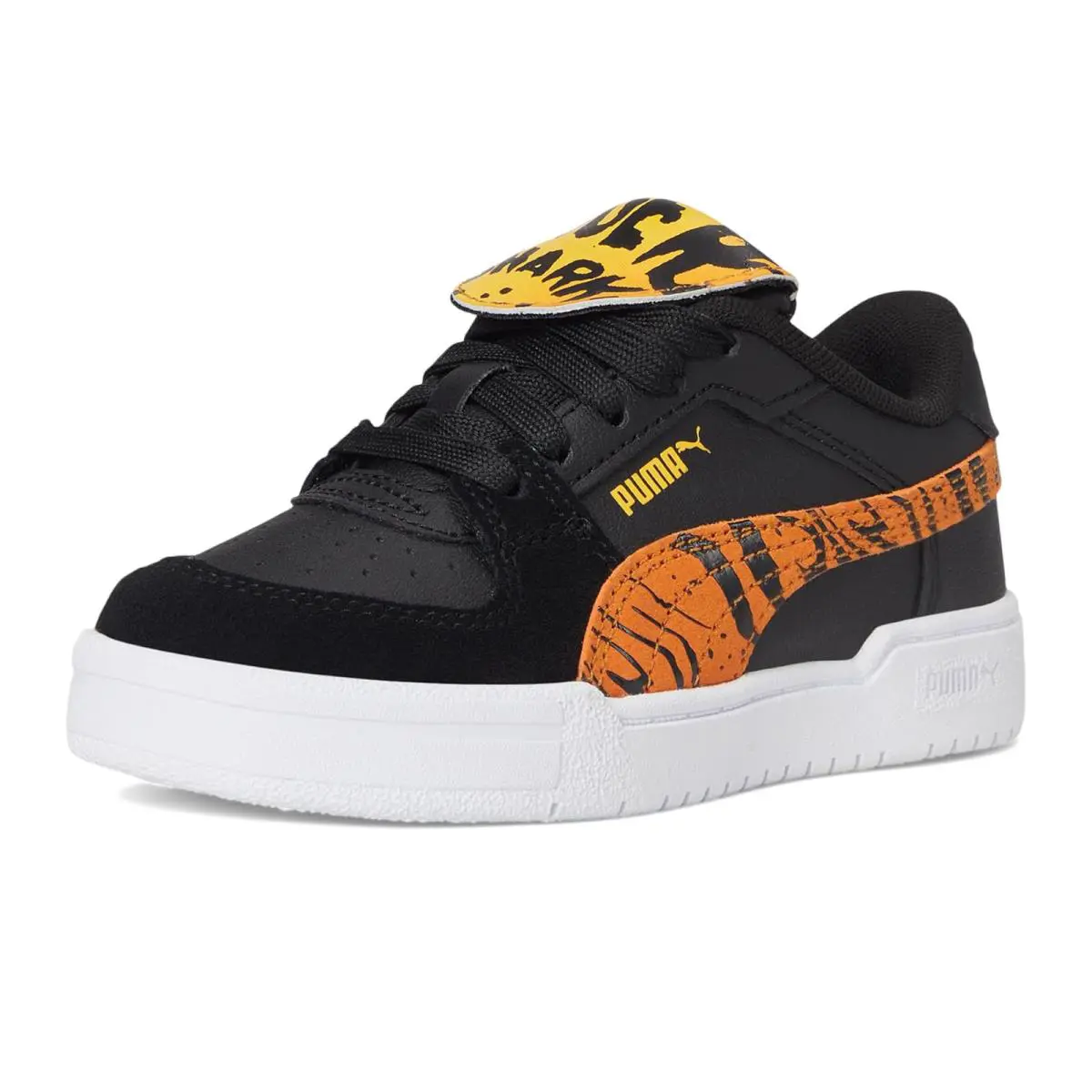 Puma shoes - Black/Orange Glo 5