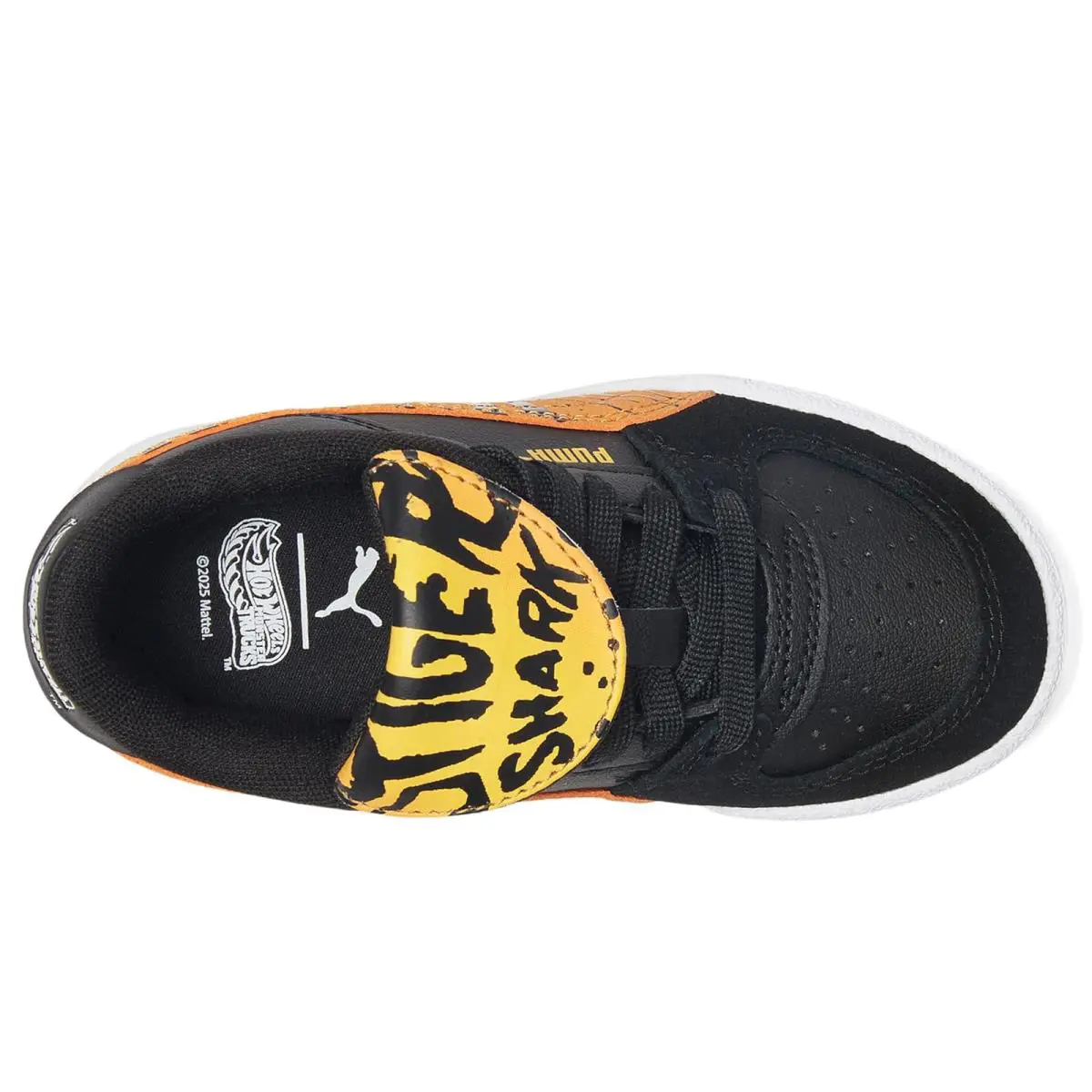 Puma shoes - Black/Orange Glo 7