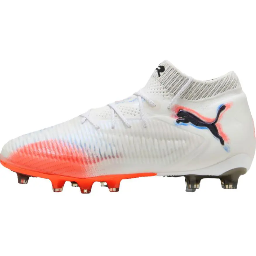 Puma shoes - White / Black / Glowing Red 1