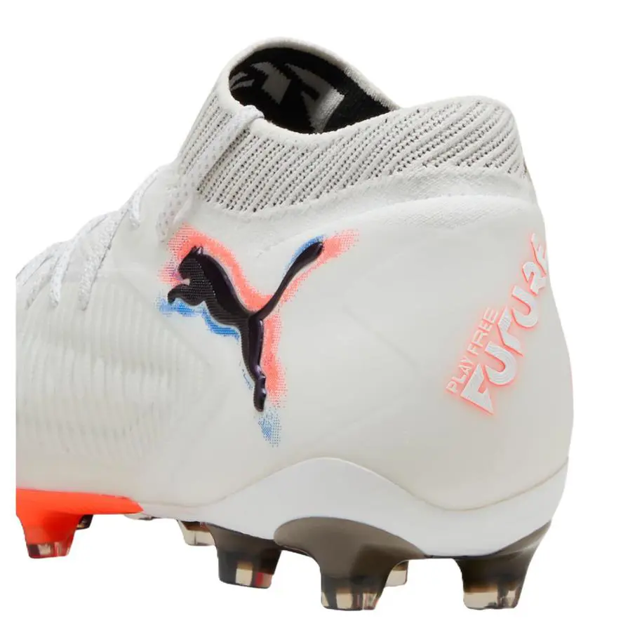 Puma shoes - White / Black / Glowing Red 4