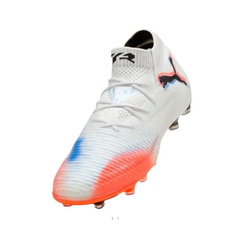 Puma shoes - White / Black / Glowing Red 9