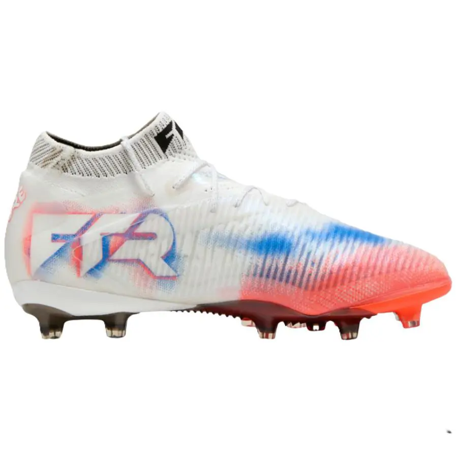 Puma shoes - White / Black / Glowing Red 6