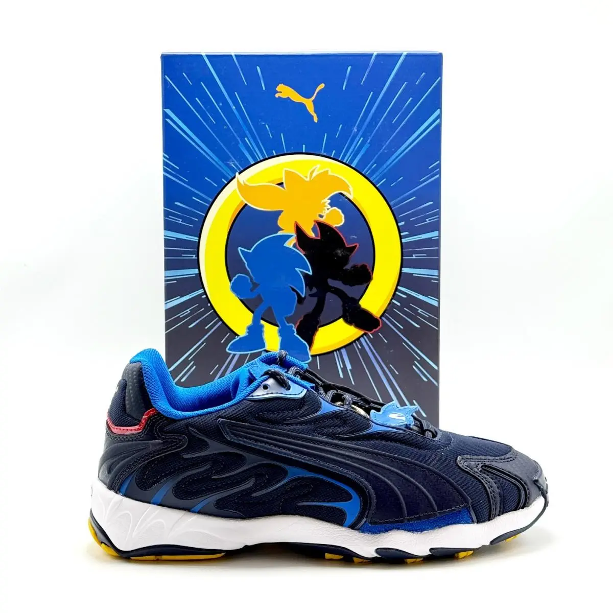 Puma shoes - Blue 4